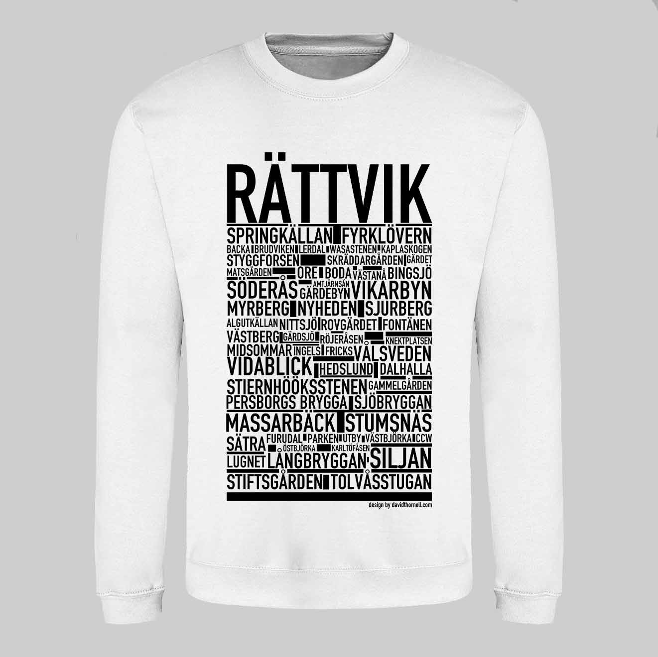 Rättvik Text Sweatshirt