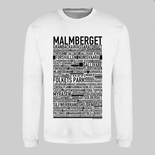 Malmberget Text Sweatshirt