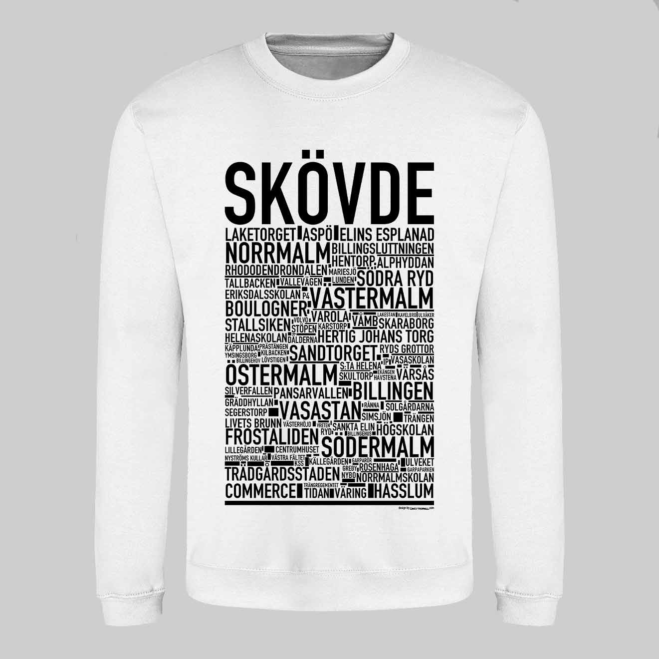 Skövde Text Sweatshirt