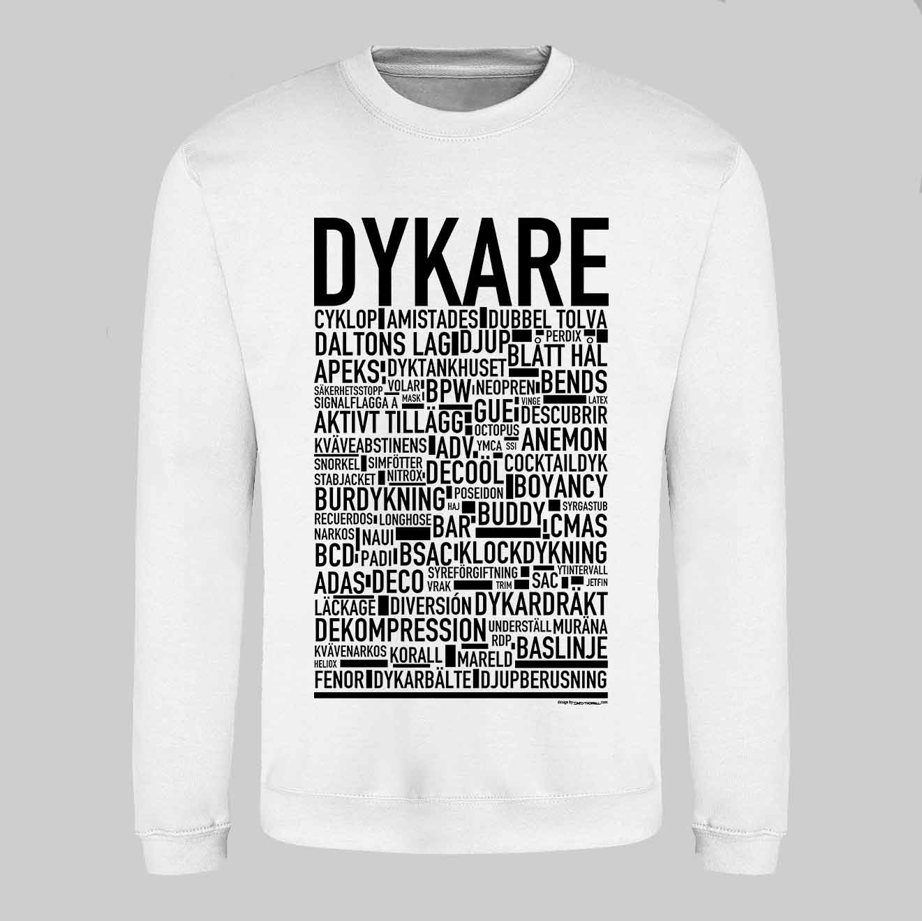Dykare Text Sweatshirt