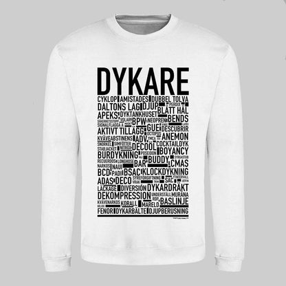 Dykare Text Sweatshirt