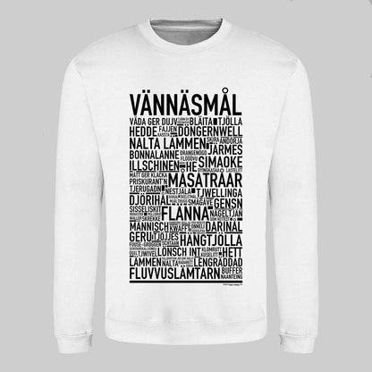 Vännäsmål Dialekt Text Sweatshirt