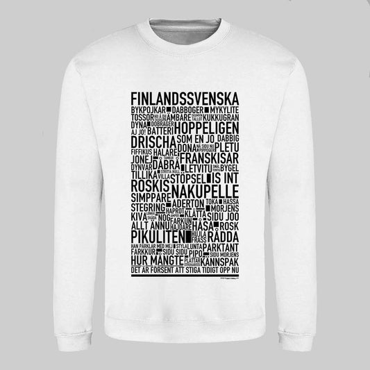 Finlandssvenska V2 Dialekt Text Sweatshirt