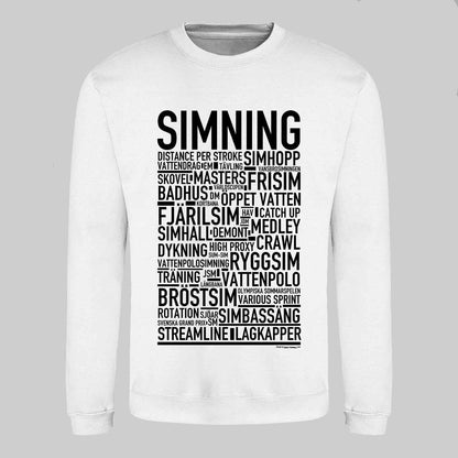 Simning Text Sweatshirt