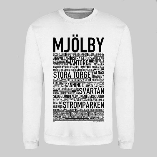 Mjölby Text Sweatshirt