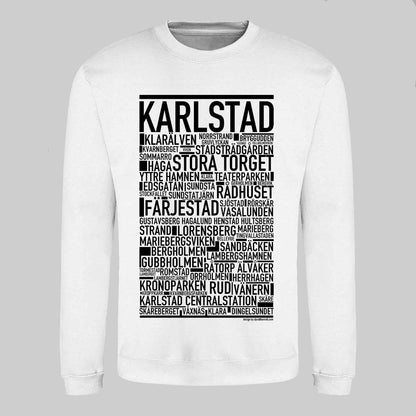 Karlstad Text Sweatshirt