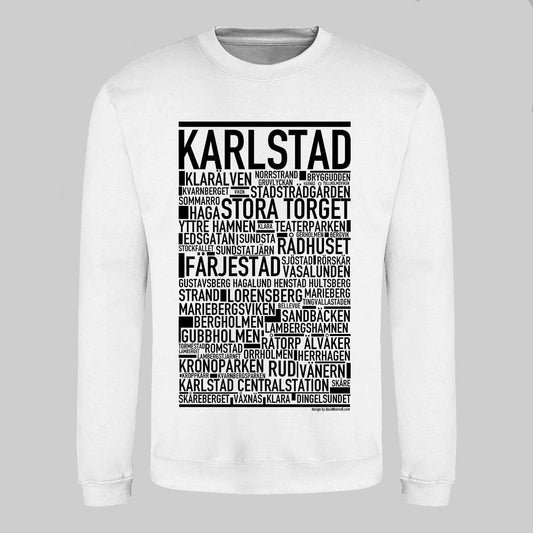 Karlstad Text Sweatshirt