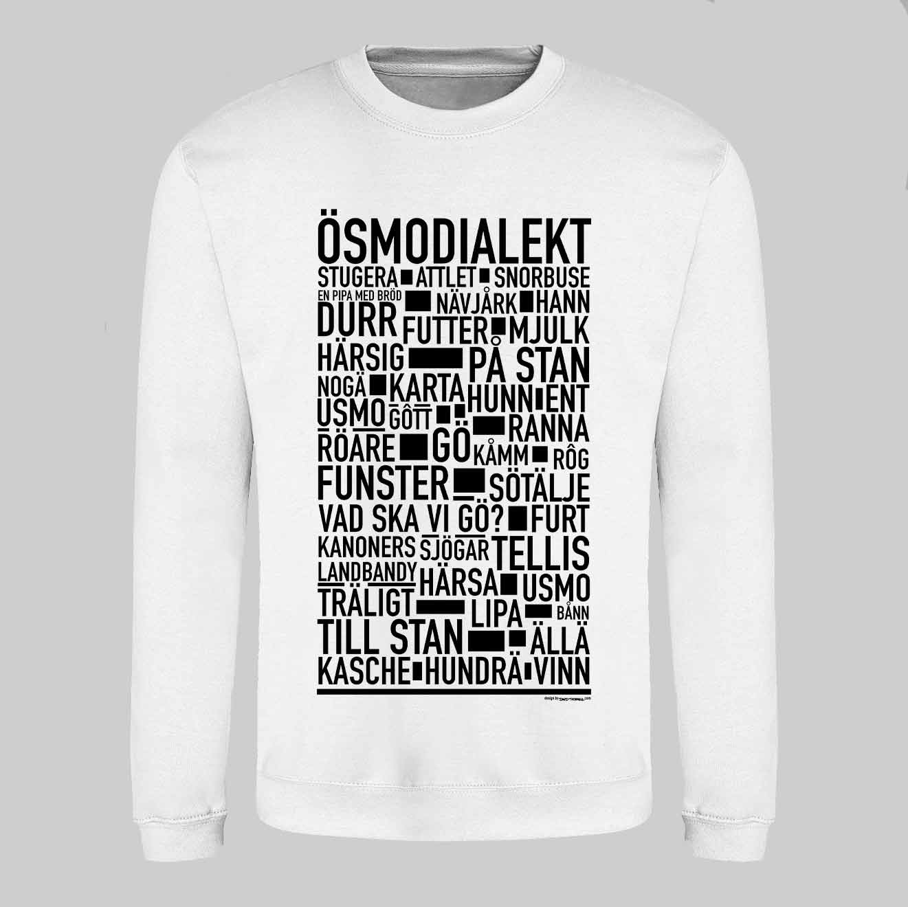 Ösmodialekt Dialekt Text Sweatshirt