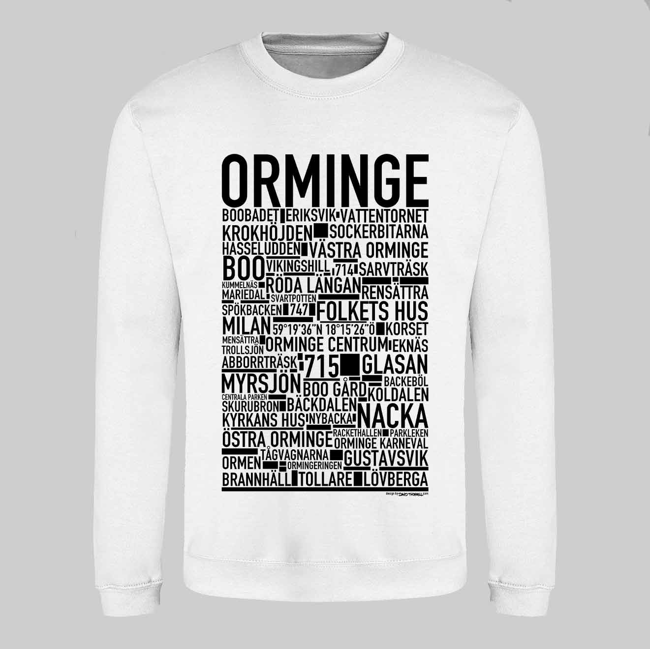 Orminge Text Sweatshirt