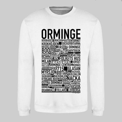 Orminge Text Sweatshirt