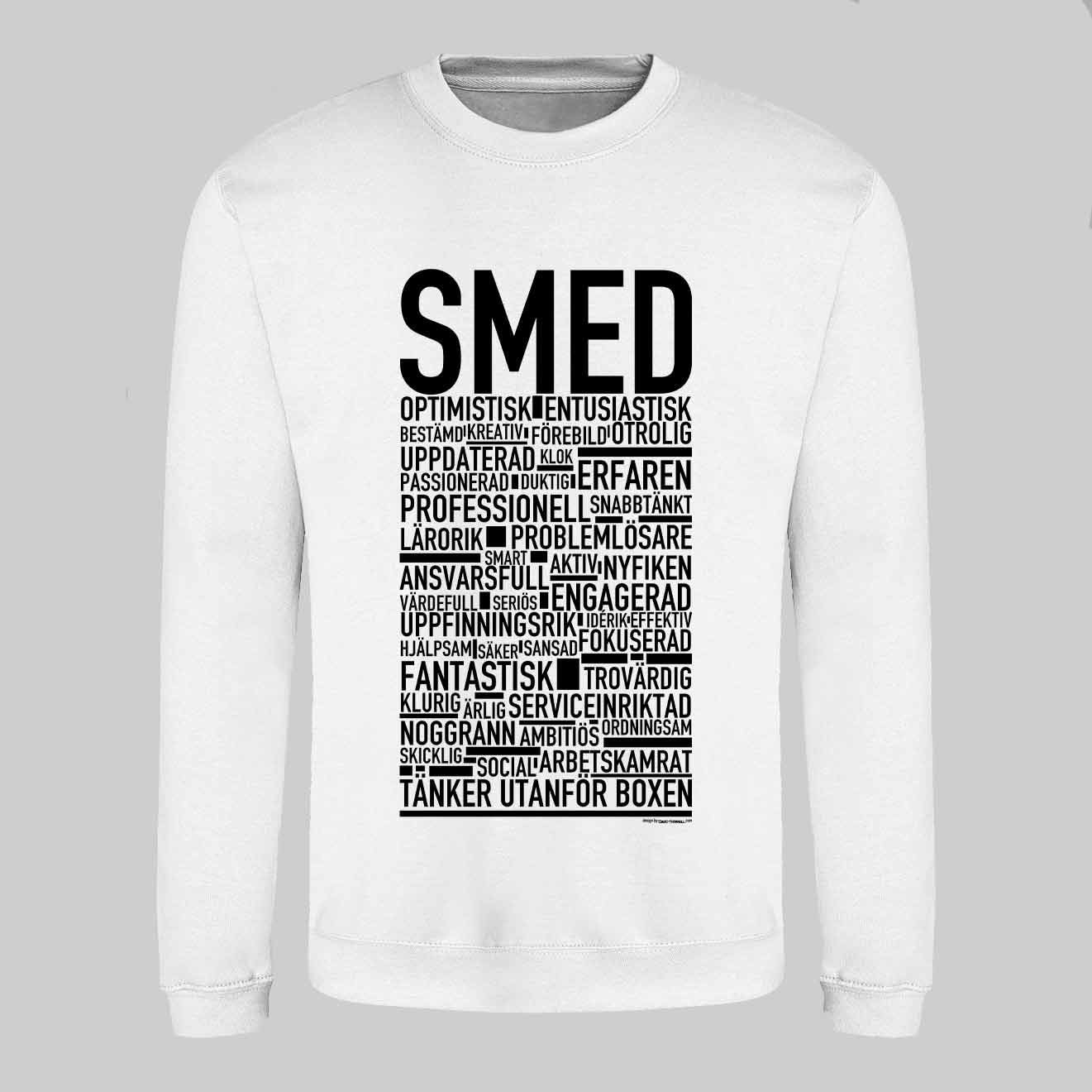 Smed Text Sweatshirt
