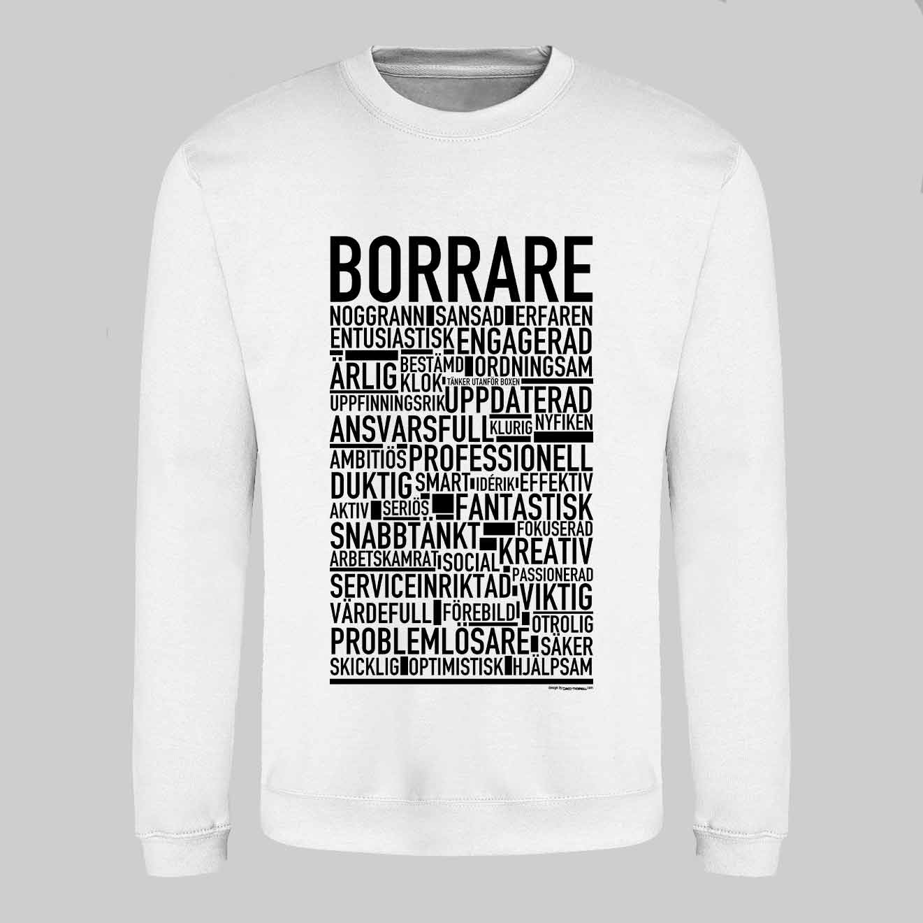 Borrare Text Sweatshirt