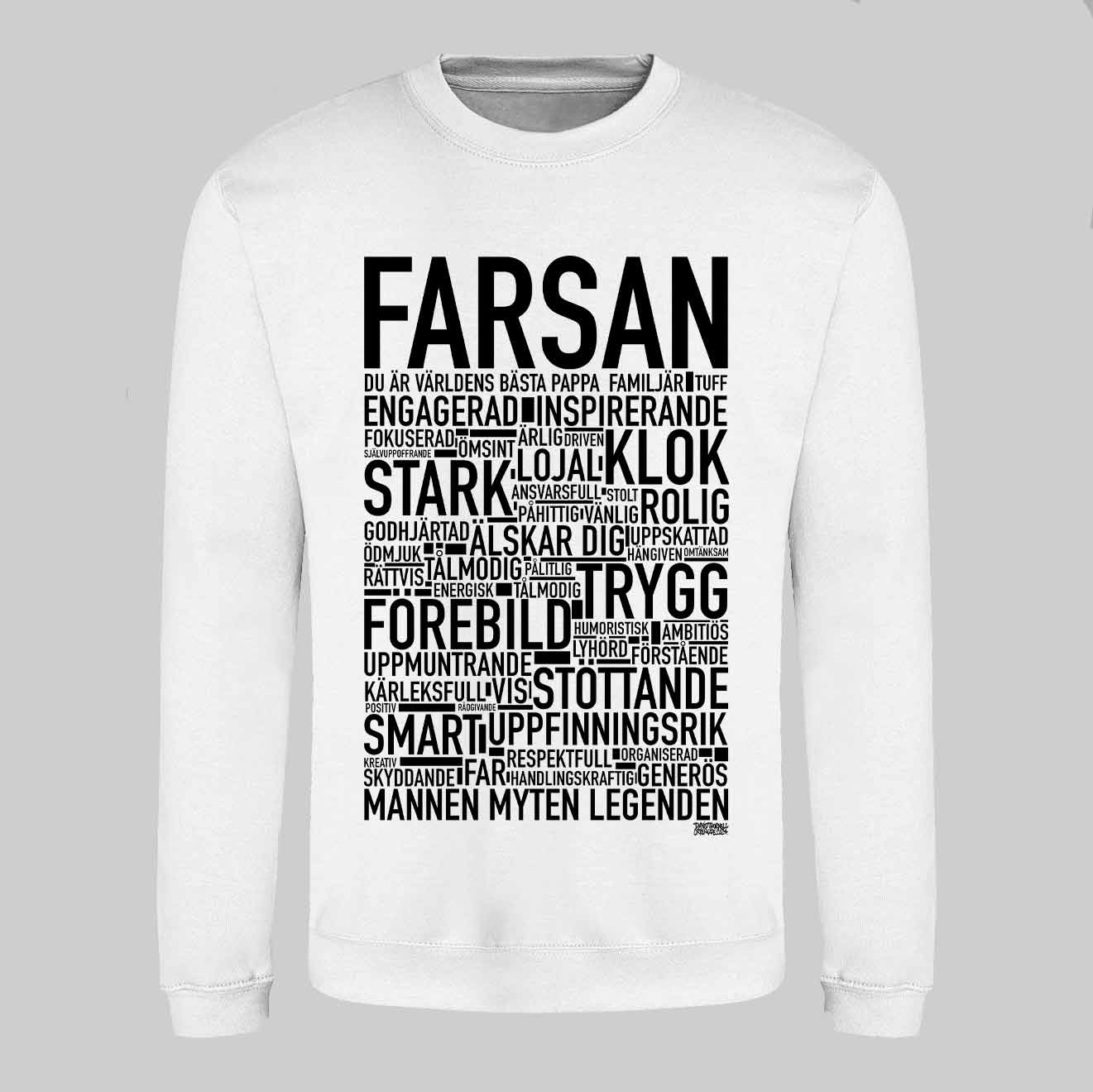 Farsan 2024 Text Sweatshirt