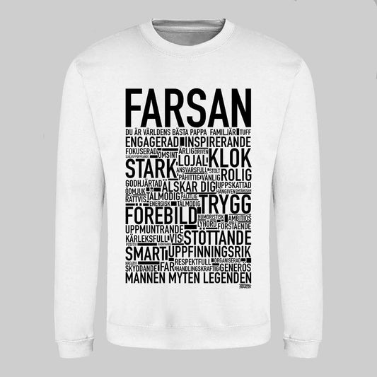 Farsan 2024 Text Sweatshirt
