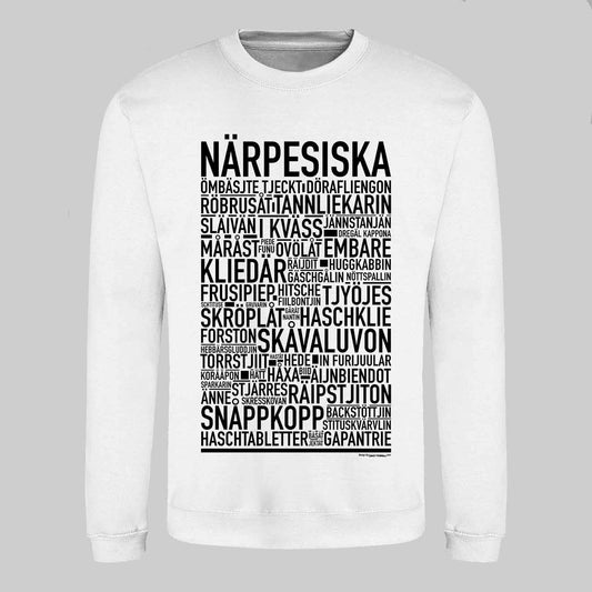 Närpesiska Dialekt Text Sweatshirt