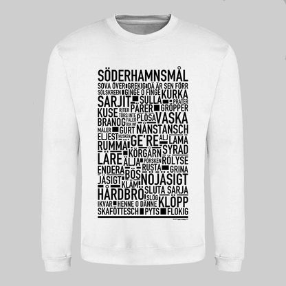 Söderhamnsmål Dialekt Text Sweatshirt