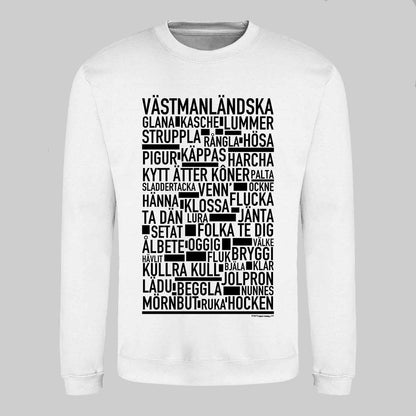 Västmanländska Dialekt Sweatshirt