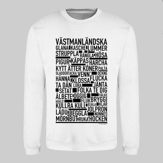 Västmanländska Dialekt Sweatshirt