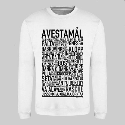 Avestamål Dialekt Text Sweatshirt