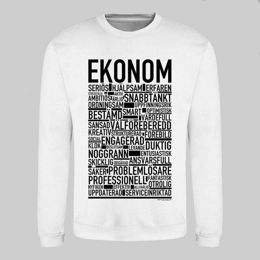 Ekonom Text Sweatshirt