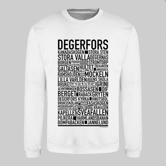 Degerfors Text Sweatshirt