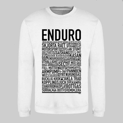 Enduro Text Sweatshirt