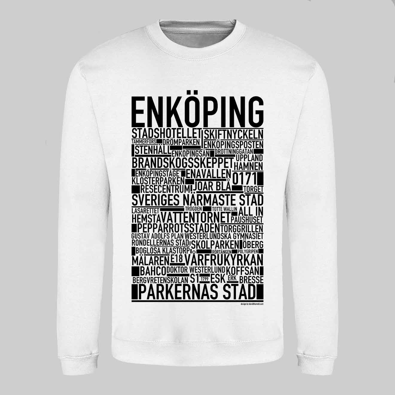 Enköping Text Sweatshirt