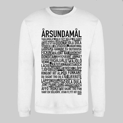 Årsundamål Dialekt Text Sweatshirt