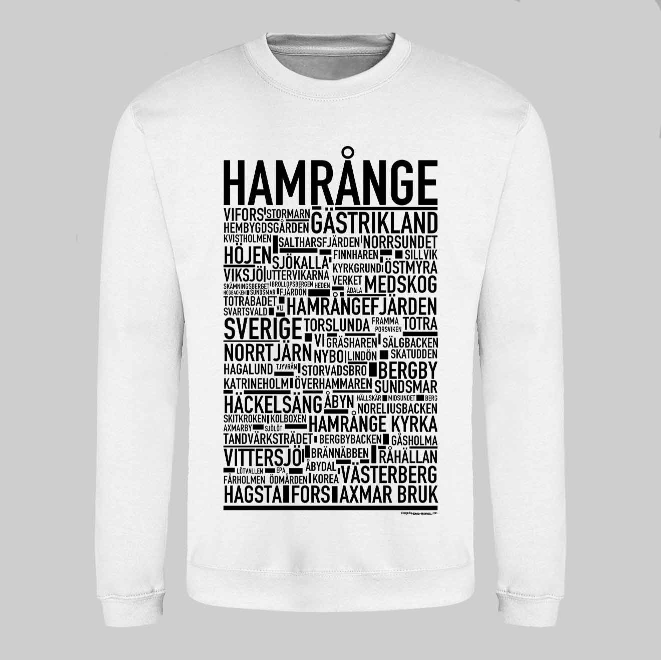 Hamrånge Text Sweatshirt