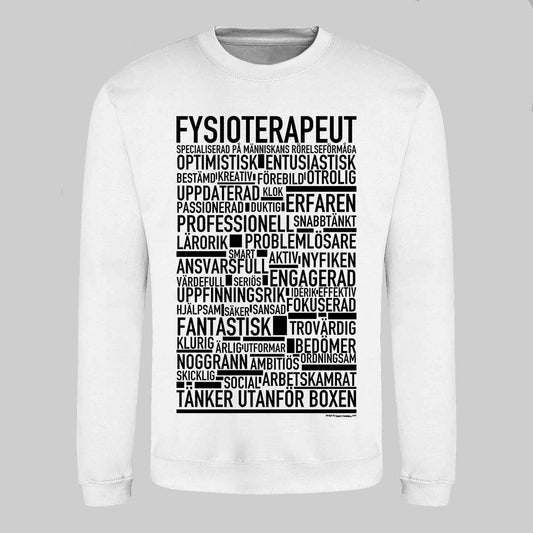 Fysioterapeut Text Sweatshirt