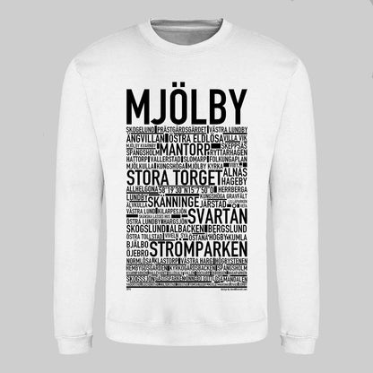 Mjölby Text Sweatshirt