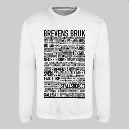 Brevens Bruk Text Sweatshirt