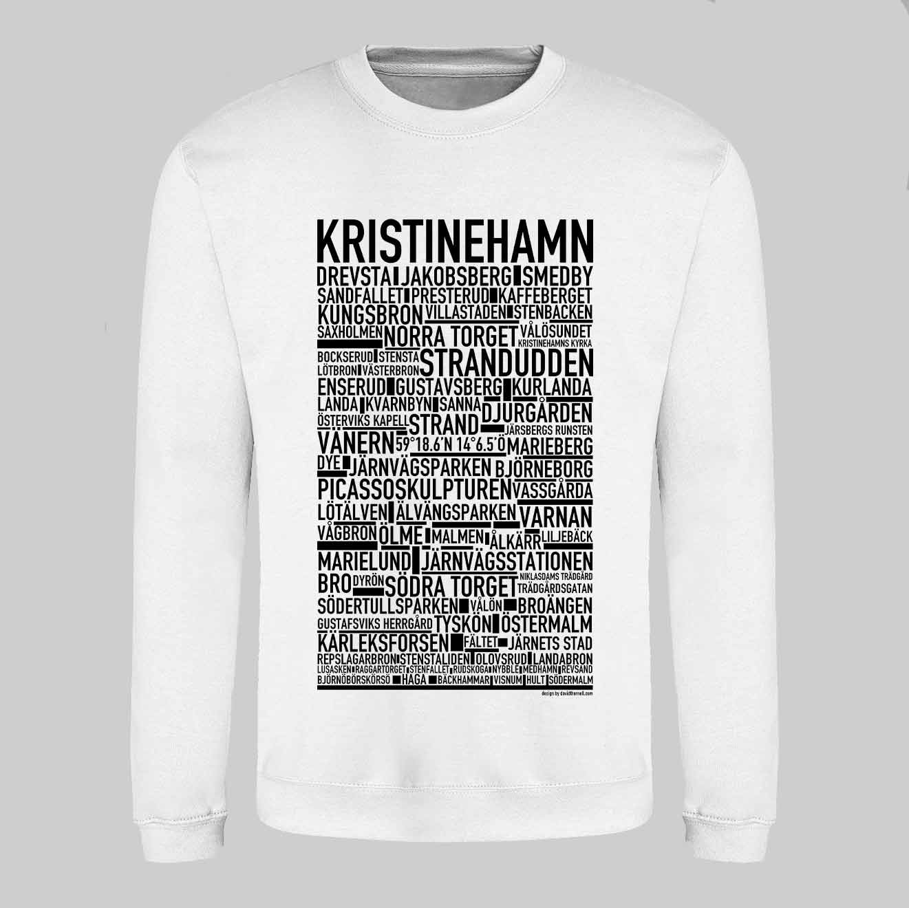 Kristinehamn Text Sweatshirt