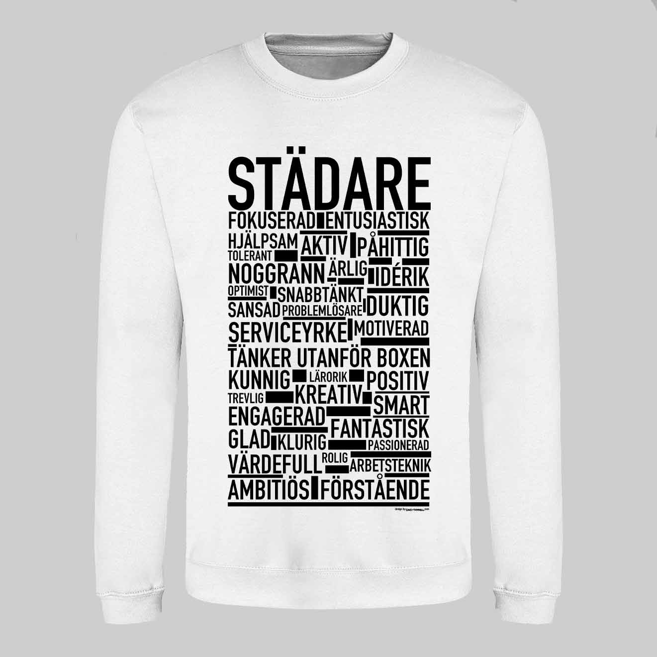 Städare Text Sweatshirt