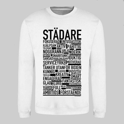 Städare Text Sweatshirt