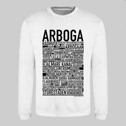 Arboga Text Sweatshirt