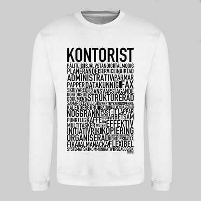 Kontorist Text Sweatshirt