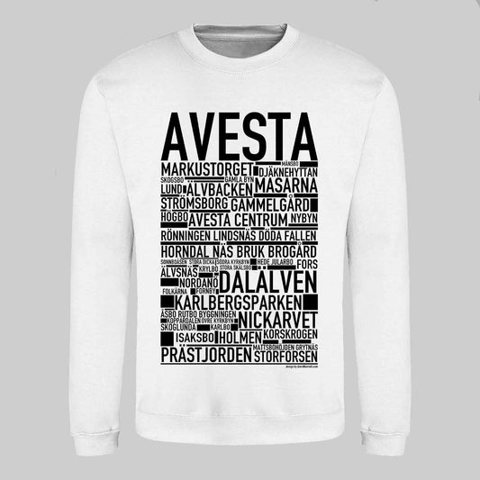 Avesta Text Sweatshirt