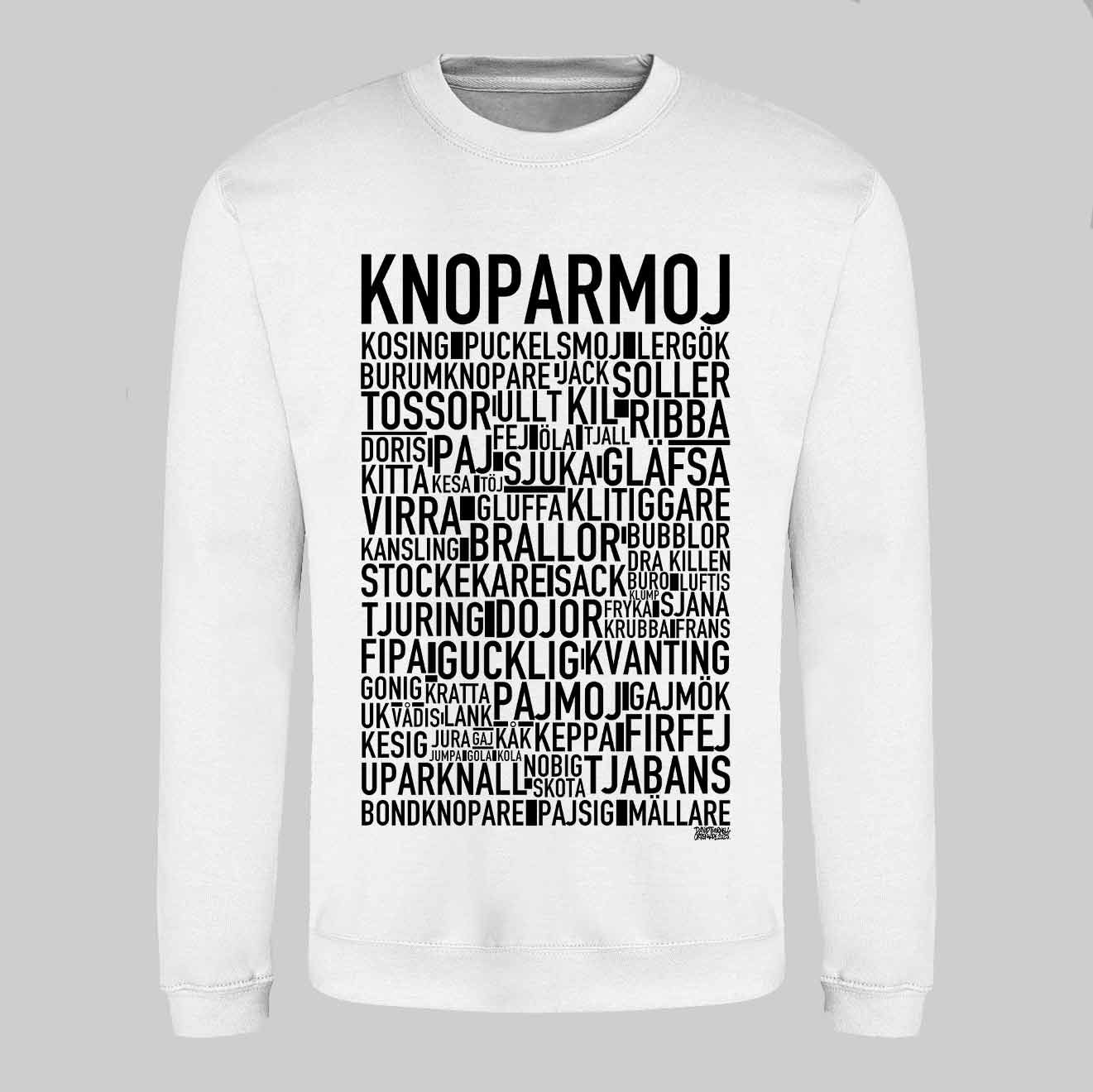 Knoparmoj Dialekt Text Sweatshirt