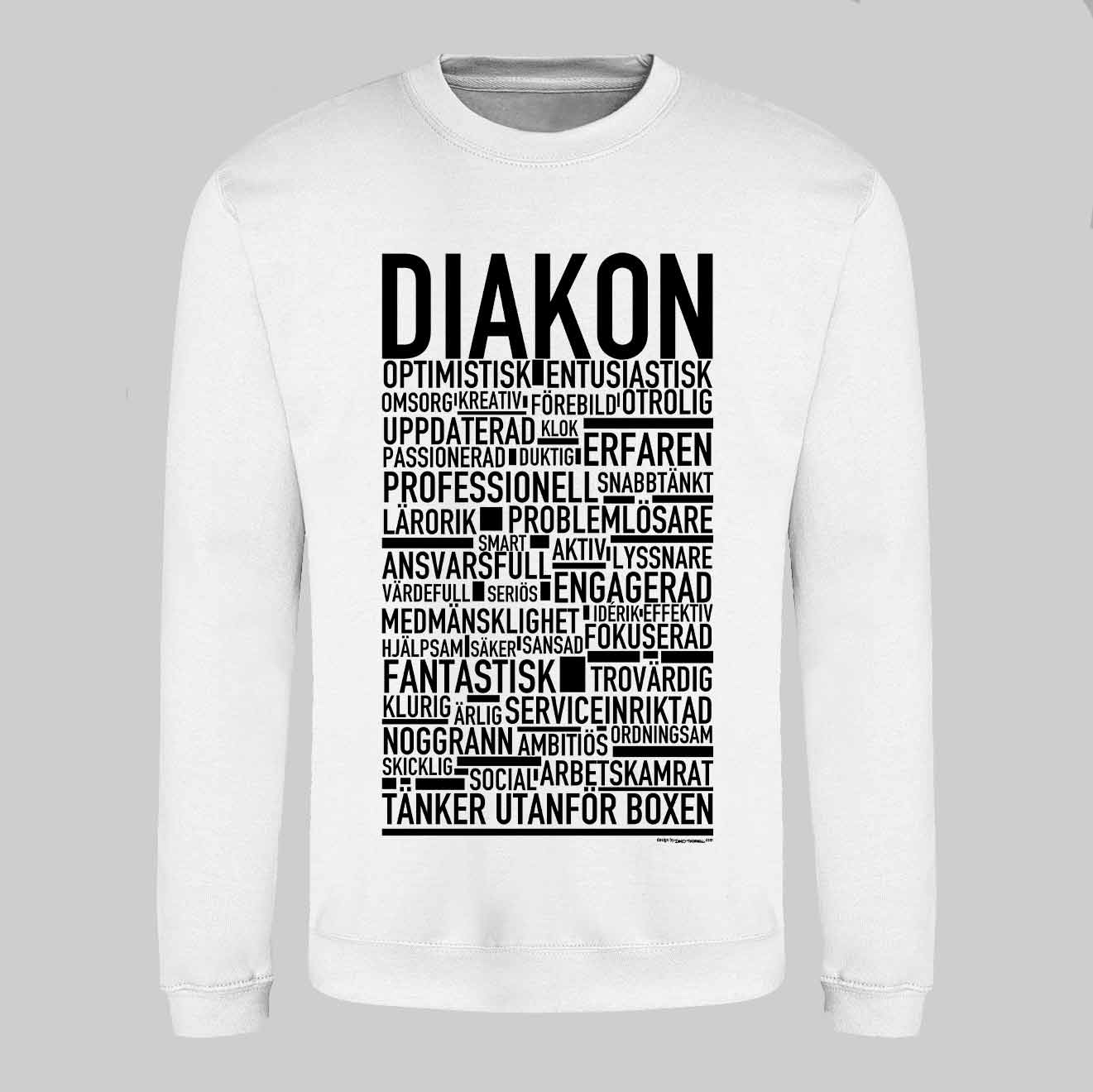 Diakon Text Sweatshirt