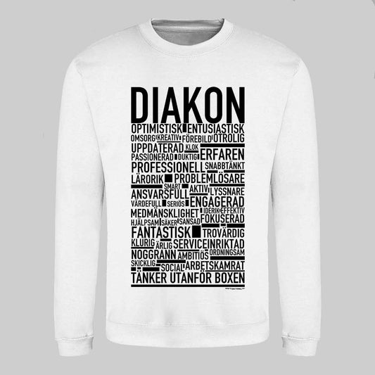 Diakon Text Sweatshirt