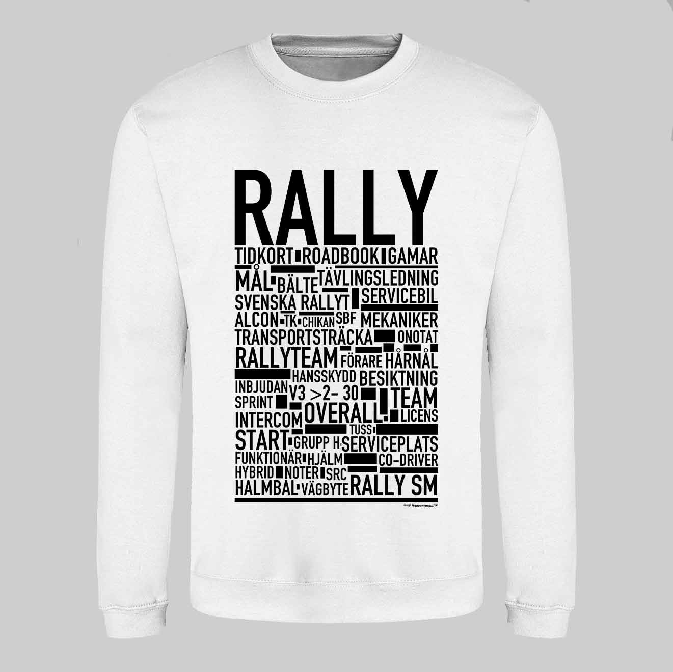Rally Text Sweatshirt