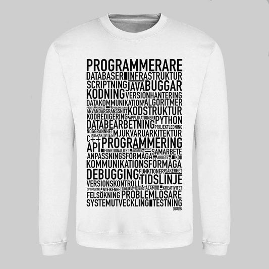 Programmerare Text Sweatshirt