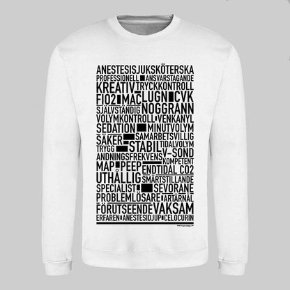Anestesisjuksköterska Text Sweatshirt