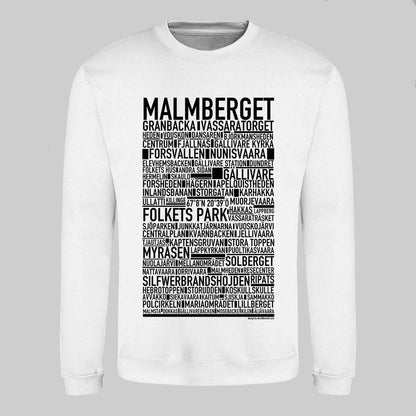 Malmberget Text Sweatshirt