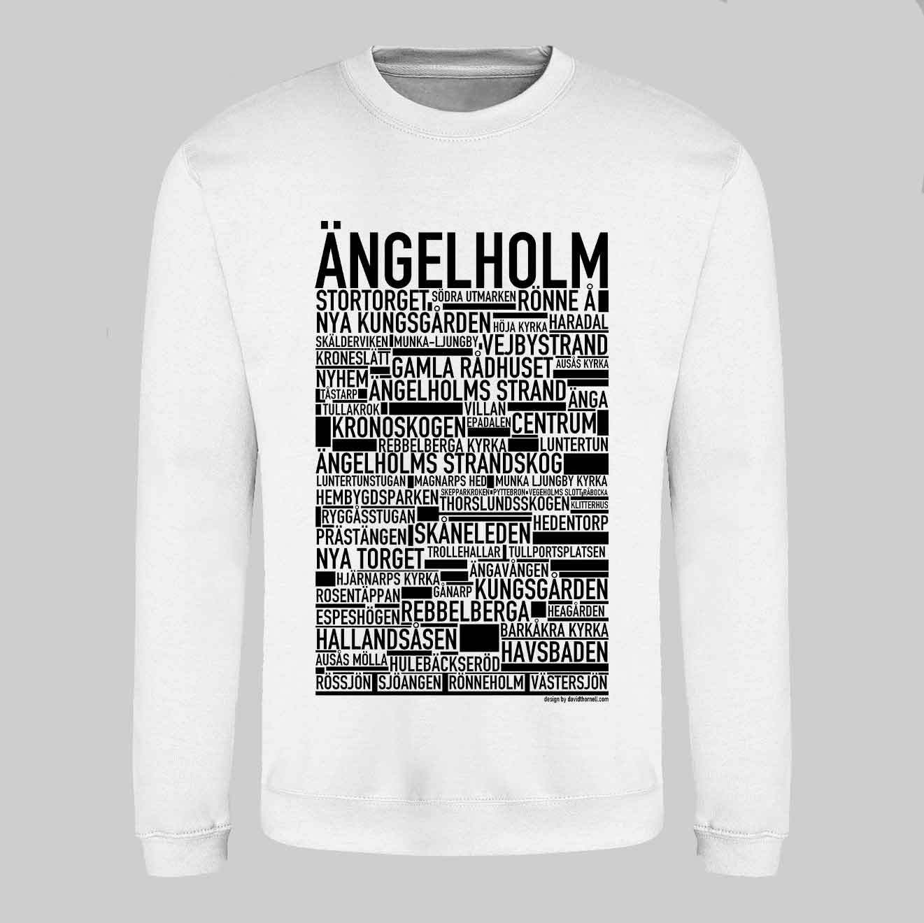 Ängelholm Text Sweatshirt