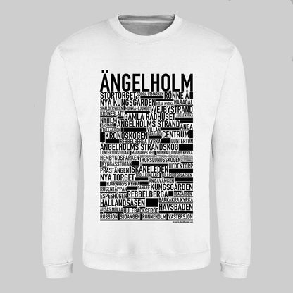 Ängelholm Text Sweatshirt