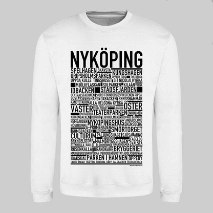 Nyköping Text Sweatshirt