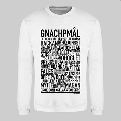 Gnachpmål Dialekt Text Sweatshirt