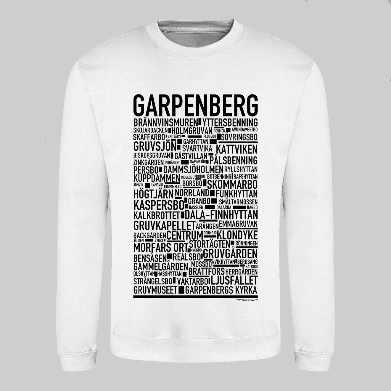 Garpenberg Text Sweatshirt